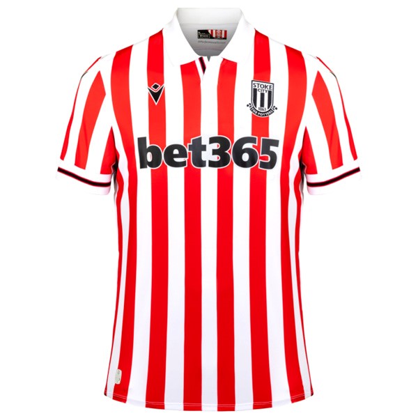 Tailandia Camiseta Stoke City Replica Primera Ropa 2023/24